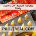 Vidalista 20 Tadalafil Tablets 20Mg new01